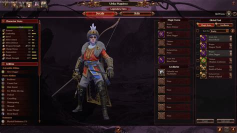 total war warhammer 3 how to add hero to army